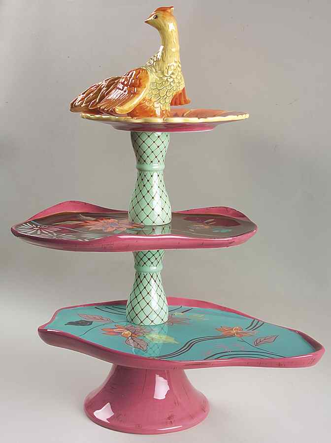 Vivre 3 Tier Serving Tray by Tracy Porter-1