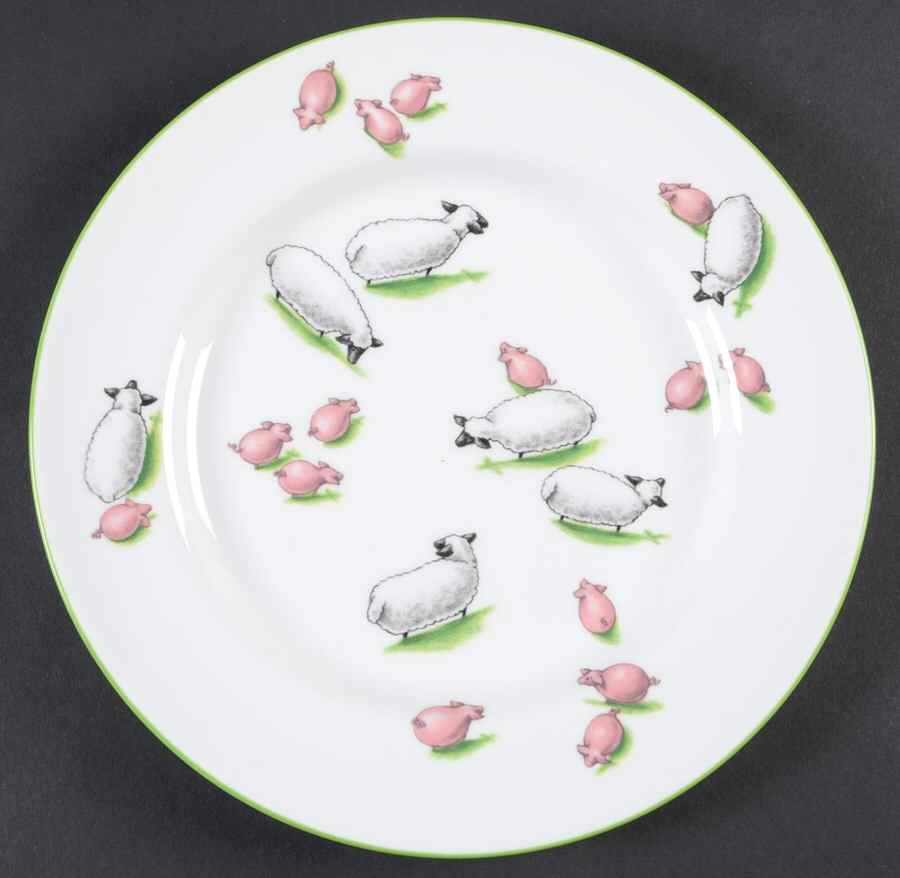 Farm Child's Plate by Tiffany-1