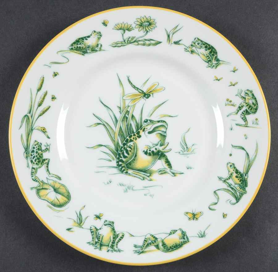 Pond Child's Plate by Tiffany-1
