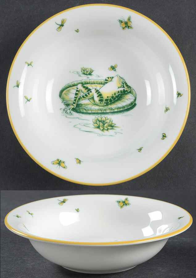 Pond Child's Bowl by Tiffany-1