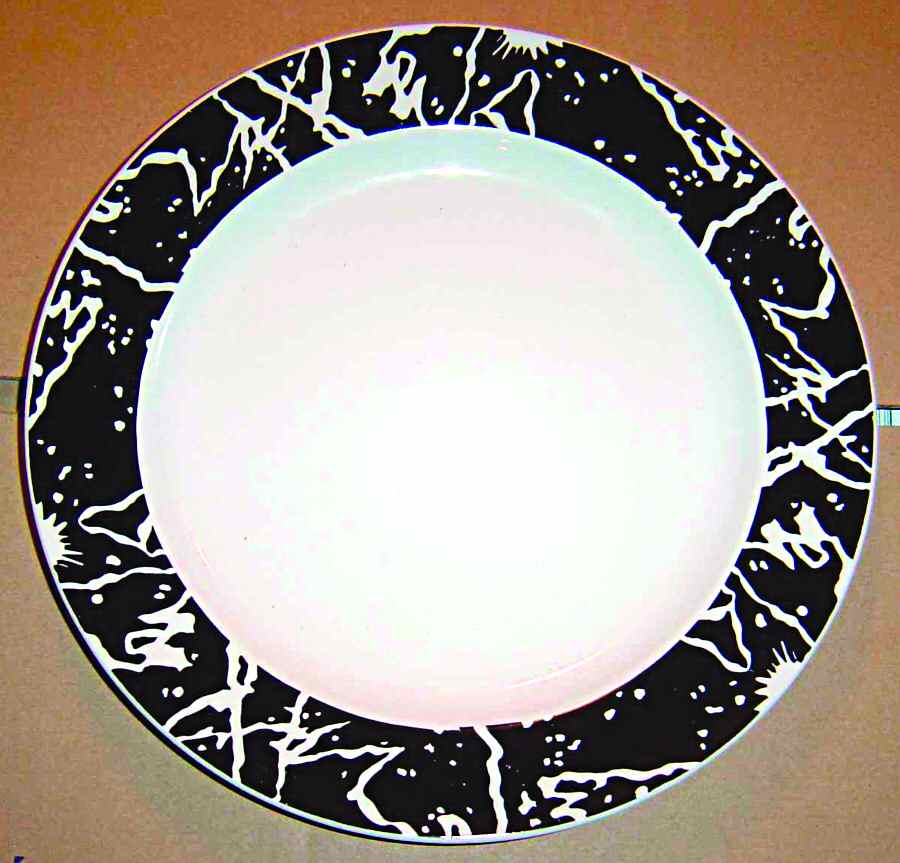 Splash Dinner Plate by Tienshan-1