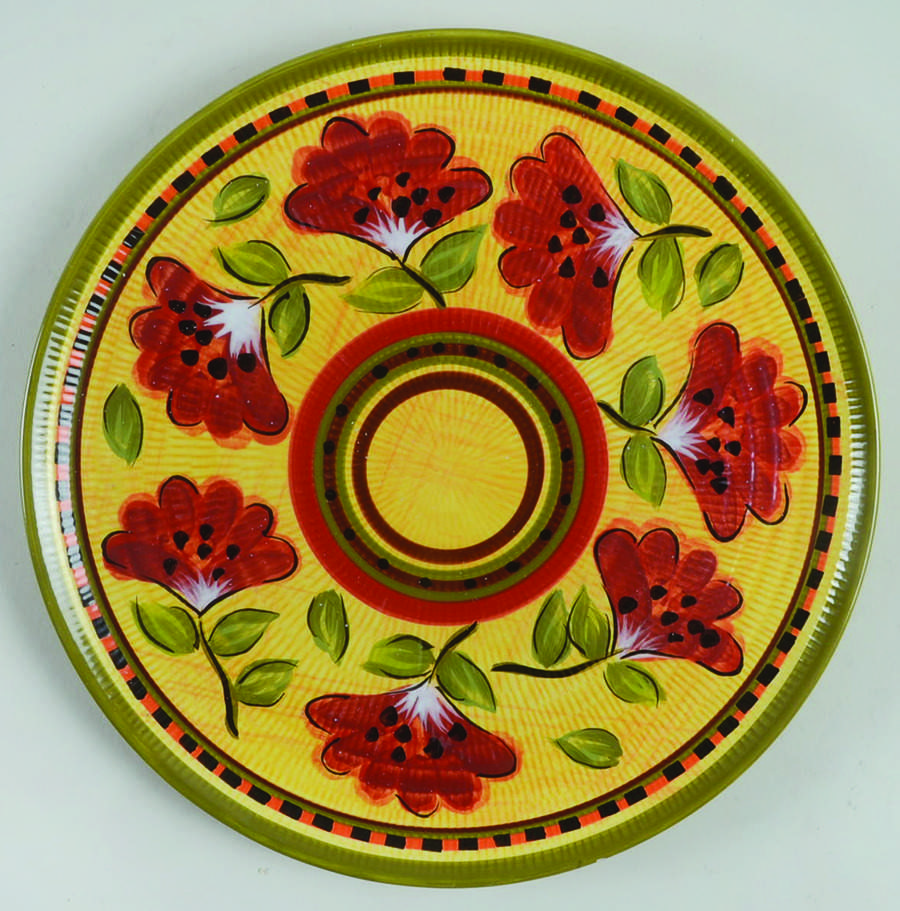 Lola Dinner Plate by Tabletops Unlimited-1