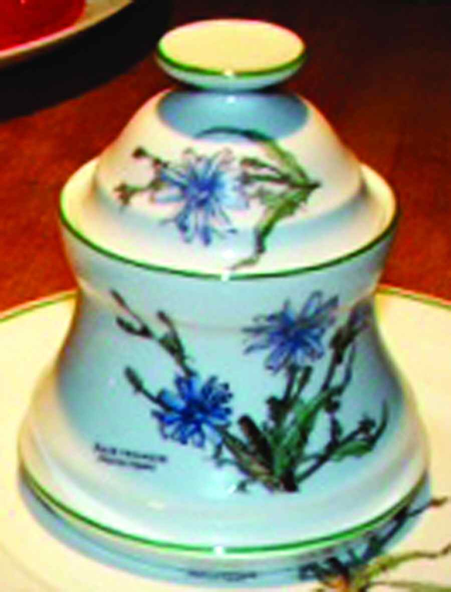 TIR460 Sugar Bowl & Lid by Tirschenreuth-1