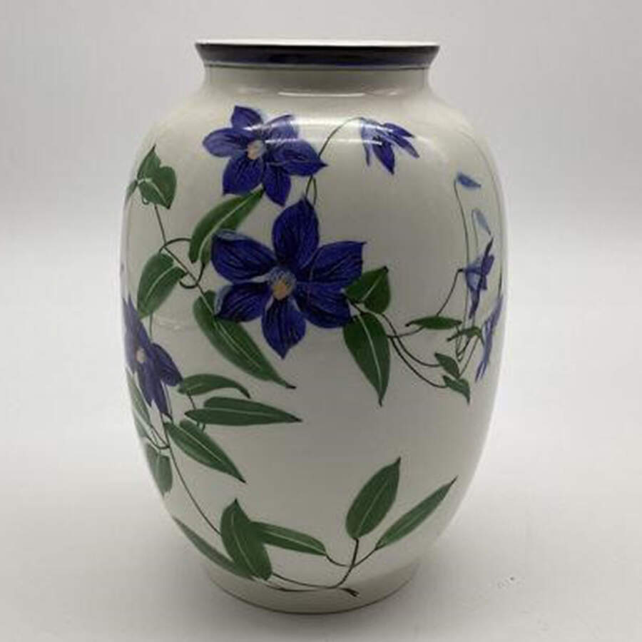 Clematis 8" Vase by Tiffany-1