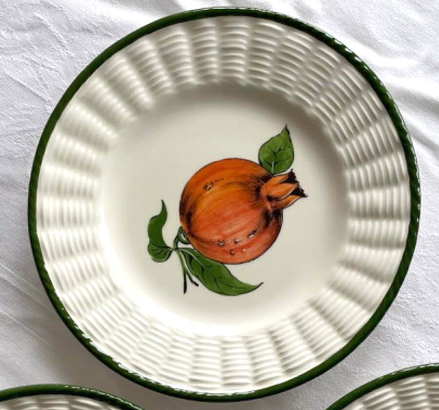 Fruits Salad Plate by Tiffany-1
