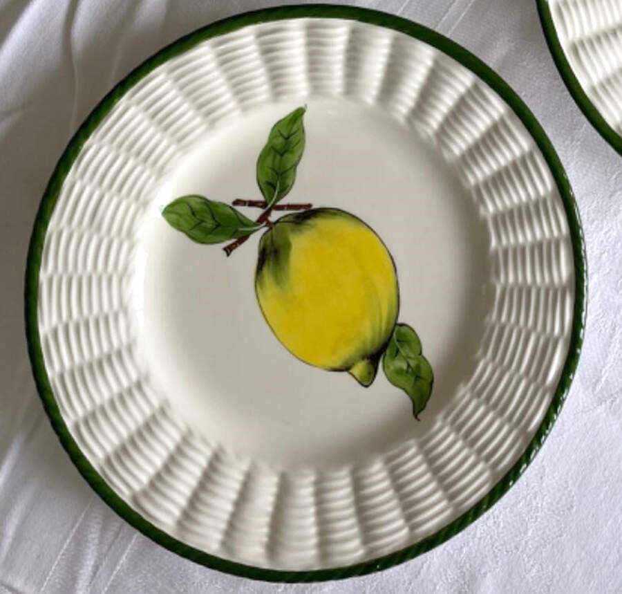 Fruits Salad Plate by Tiffany-1