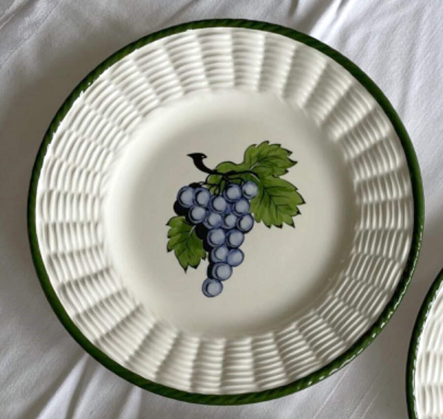 Fruits Salad Plate by Tiffany-1