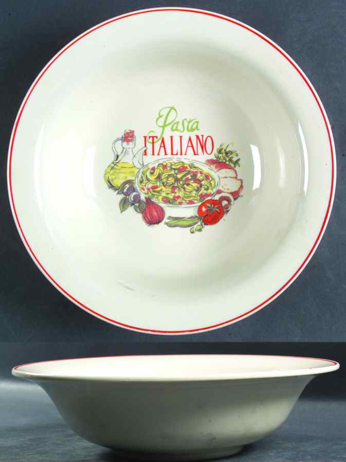 TRS12 10" Pasta Serving Bowl by Trisa-1