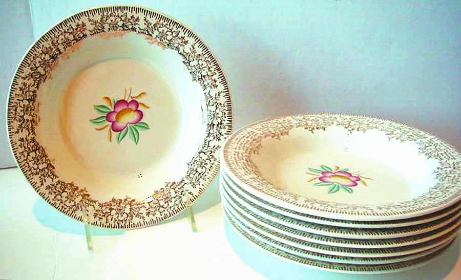 Greta Rim Soup Bowl by Triumph-1