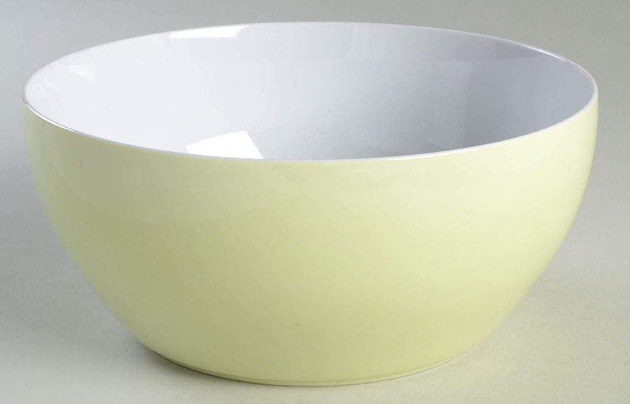 Sunny Day Pastel Green 8" Round Vegetable Bowl by Thomas-1