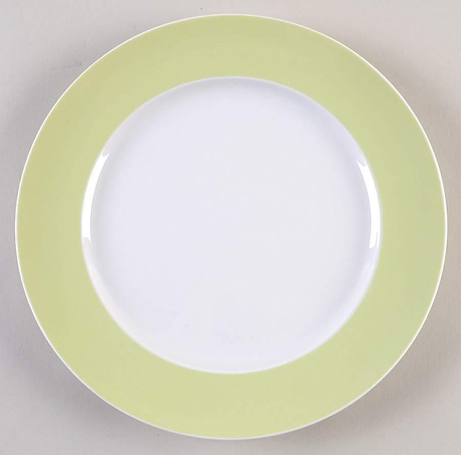 Sunny Day Pastel Green Dinner Plate by Thomas-1