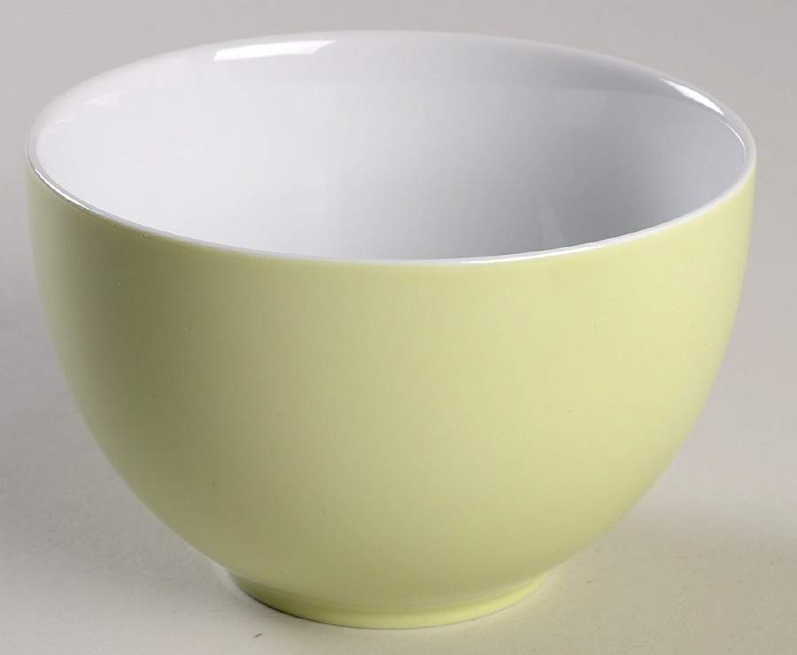 Sunny Day Pastel Green Coupe Cereal Bowl by Thomas-1