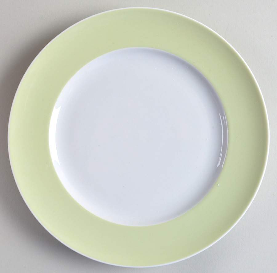 Sunny Day Pastel Green Salad Plate by Thomas-1