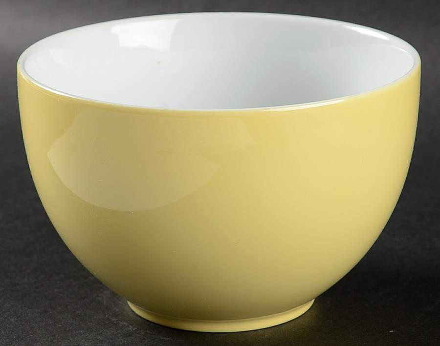Sunny Day Pastel Yellow Coupe Cereal Bowl by Thomas-1