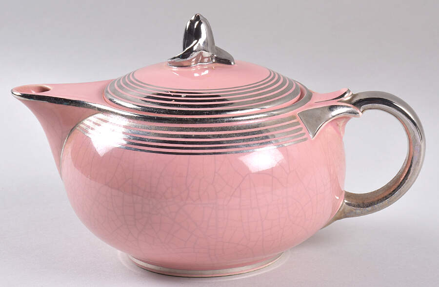 TST885 Teapot & Lid by Taylor, Smith & Taylor (Ts&T)-1