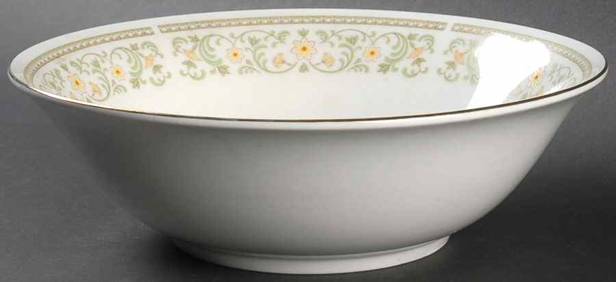 Imperial 8" Round Vegetable Bowl by Tientsin-1