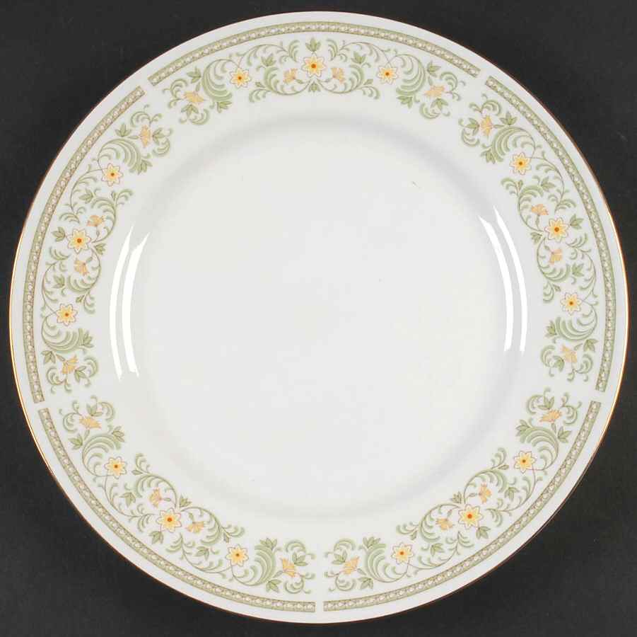 Imperial Dinner Plate by Tientsin-1