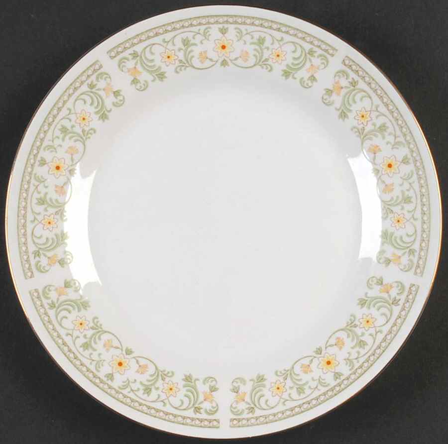 Imperial Salad Plate by Tientsin-1
