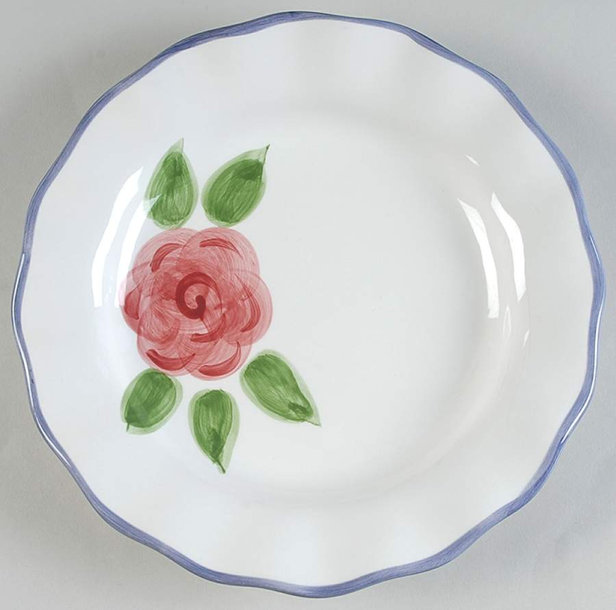 Ripple Salad Plate by Tabletops Unlimited-1