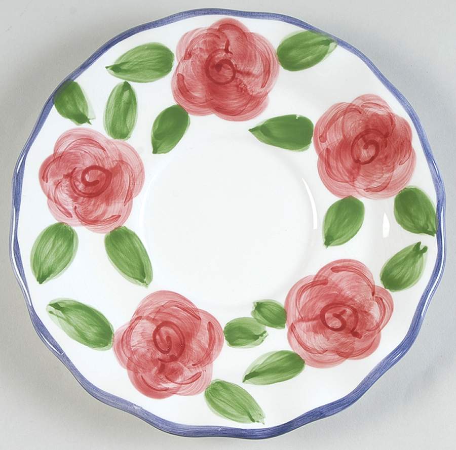 Ripple Saucer by Tabletops Unlimited-1