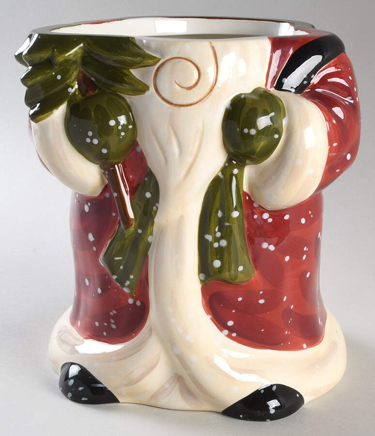 Winter Wonderland Figural Cookie Jar No Lid by Tabletops Unlimited-1