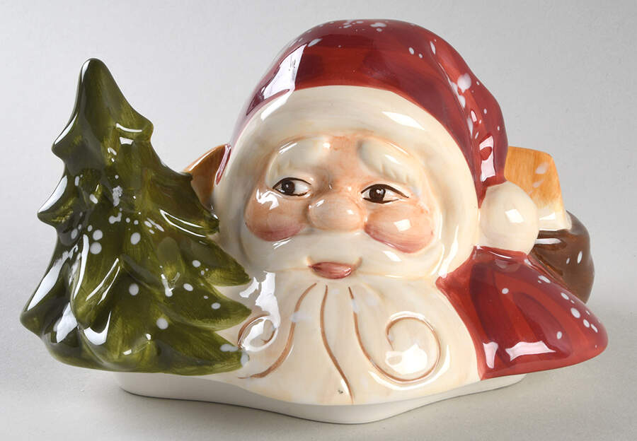 Winter Wonderland Lid for Figural Cookie Jar by Tabletops Unlimited-1