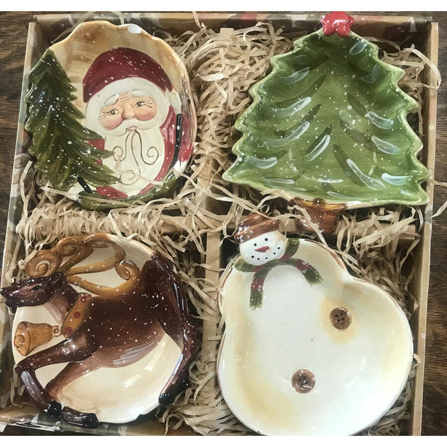 Winter Wonderland Individual All Purpose Bowl by Tabletops Unlimited-1