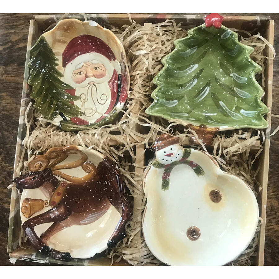 Winter Wonderland Individual All Purpose Bowl by Tabletops Unlimited-1