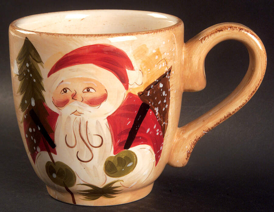 Winter Wonderland Mug by Tabletops Unlimited-1