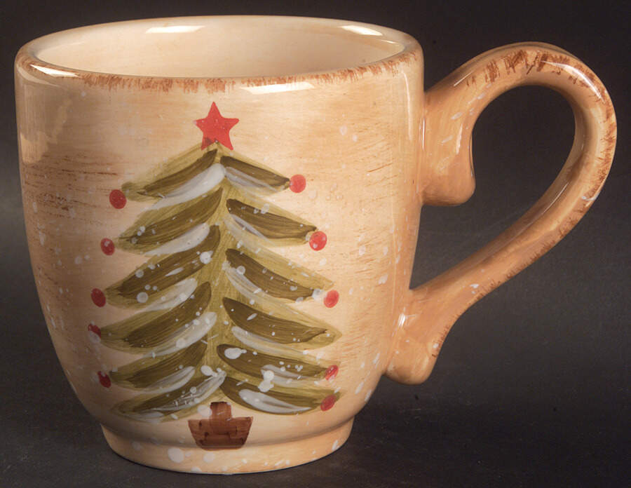 Winter Wonderland Mug by Tabletops Unlimited-1