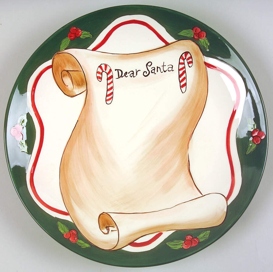 Winter Wonderland Cookie Plate by Tabletops Unlimited-1