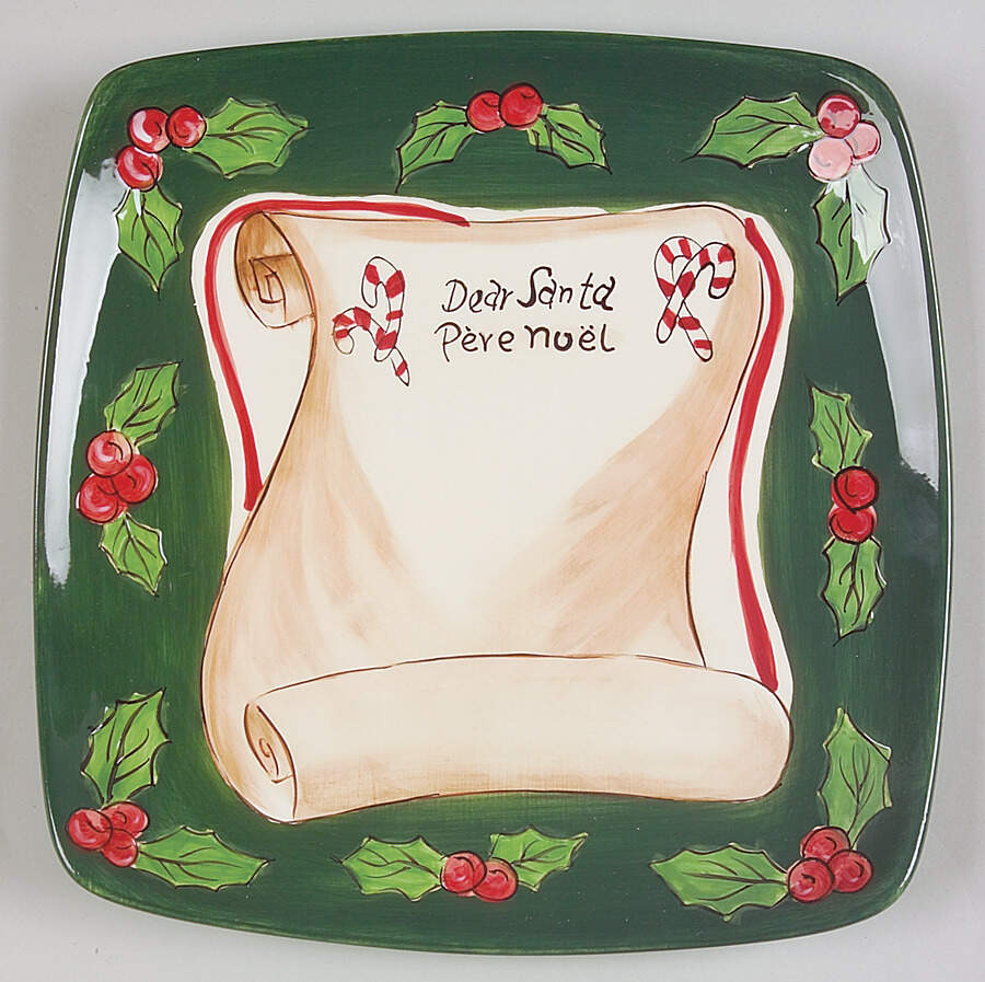 Winter Wonderland Cookie Plate by Tabletops Unlimited-1
