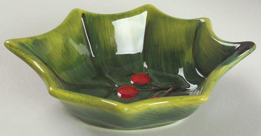 Winter Wonderland Individual Candy Bowl by Tabletops Unlimited-1