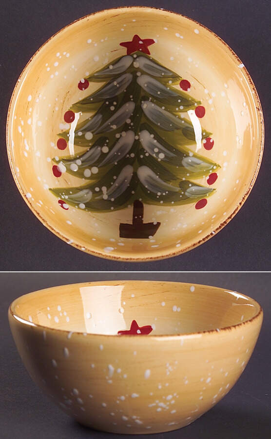 Winter Wonderland Coupe Soup Bowl by Tabletops Unlimited-1
