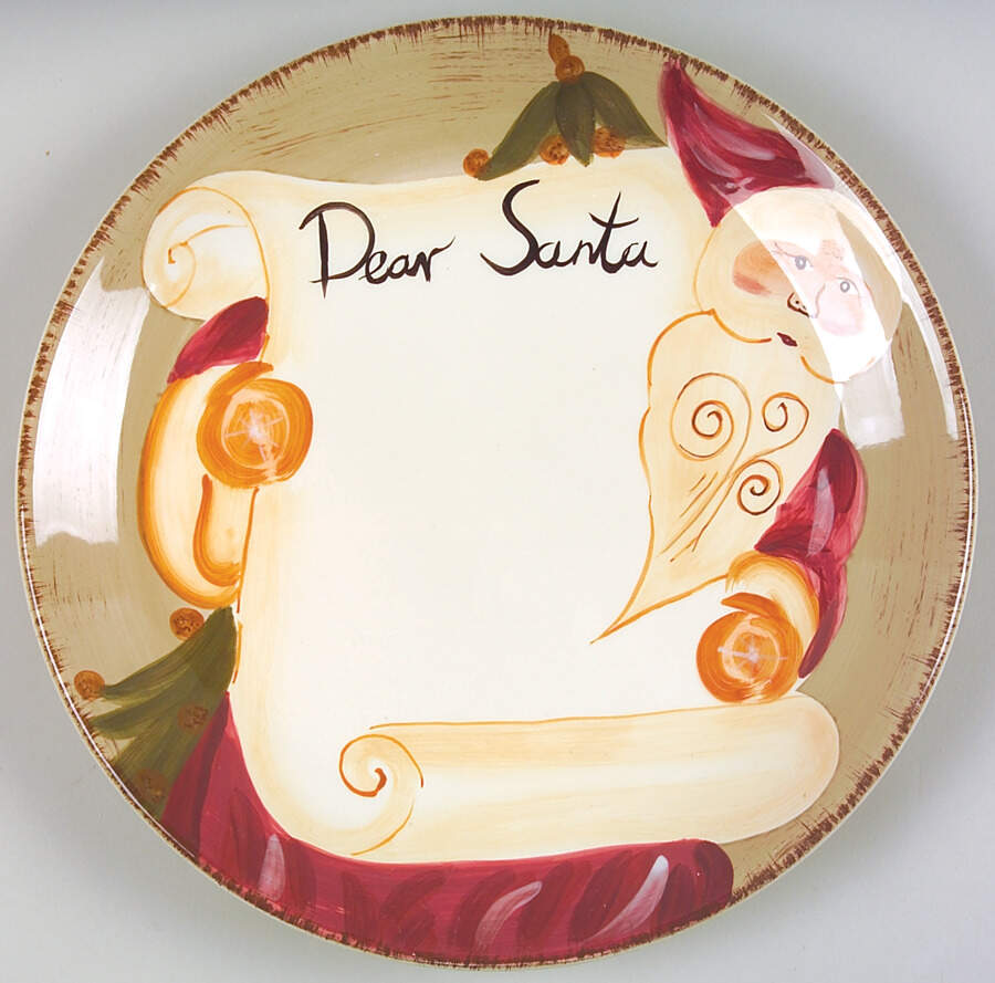 Winter Wonderland Cookie Plate by Tabletops Unlimited-1