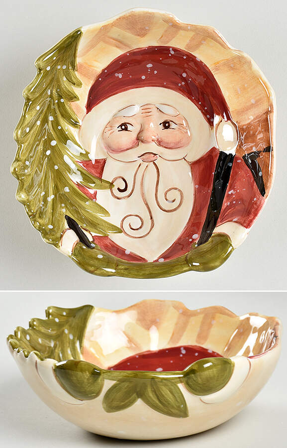 Winter Wonderland Individual All Purpose Bowl by Tabletops Unlimited-1