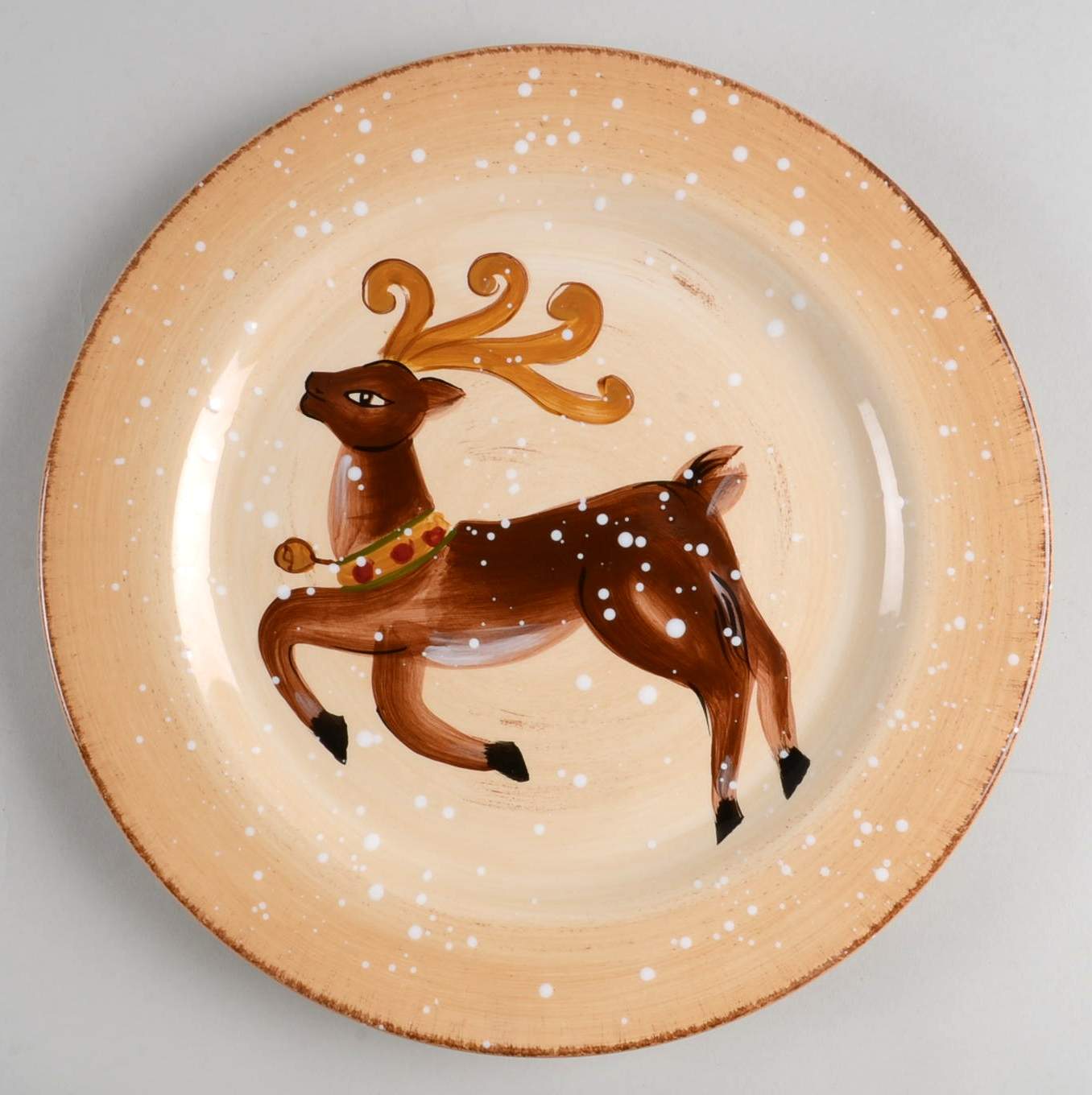 Winter Wonderland Dinner Plate by Tabletops Unlimited-1