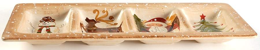 Winter Wonderland 4 Part Relish by Tabletops Unlimited-1