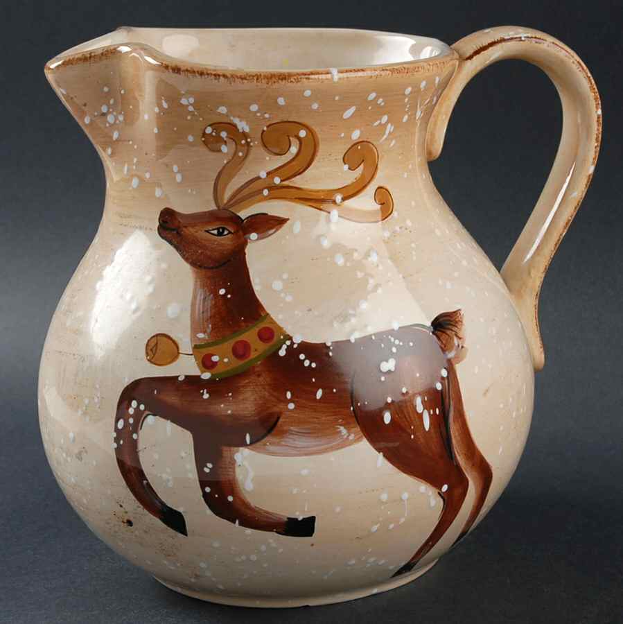 Winter Wonderland 80 Oz Pitcher by Tabletops Unlimited-1