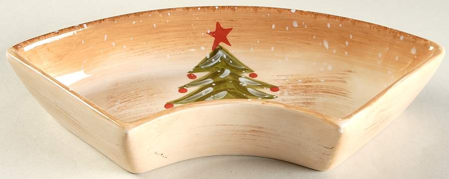 Winter Wonderland Lazy Susan-Side Dish by Tabletops Unlimited-1