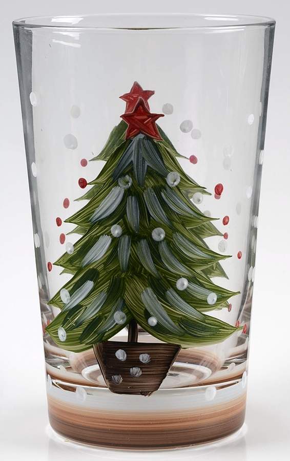 Winter Wonderland 16 Oz Glassware Tumbler by Tabletops Unlimited-1