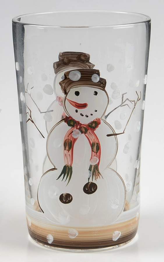 Winter Wonderland 16 Oz Glassware Tumbler by Tabletops Unlimited-1