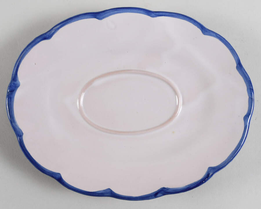 Solimene (Made in Italy, Dishwasher Safe) Underplate for Gravy Boat by Target-1