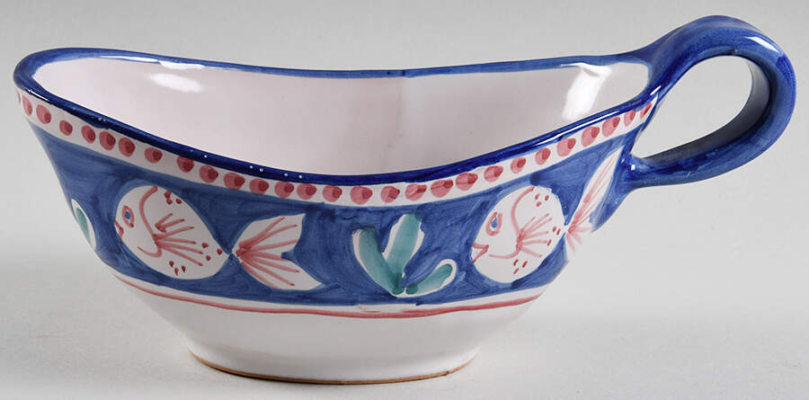 Solimene (Made in Italy, Dishwasher Safe) Gravy Boat by Target-1