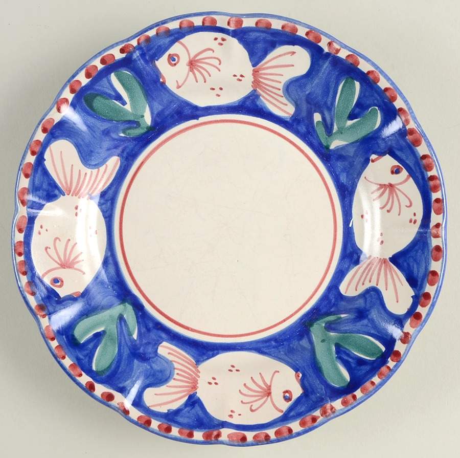 Solimene (Made in Italy, Dishwasher Safe) Salad Plate by Target-1