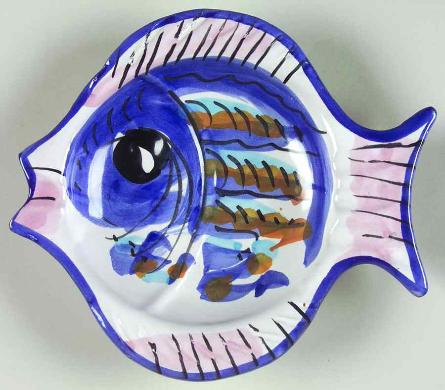 Solimene (Made in Italy, Dishwasher Safe) Fish Shaped Accent Bowl by Target-1
