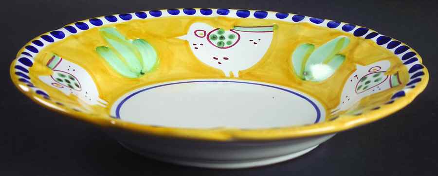 Solimene (Made in Italy, Dishwasher Safe) 9" Soup/Pasta Bowl by Target-1