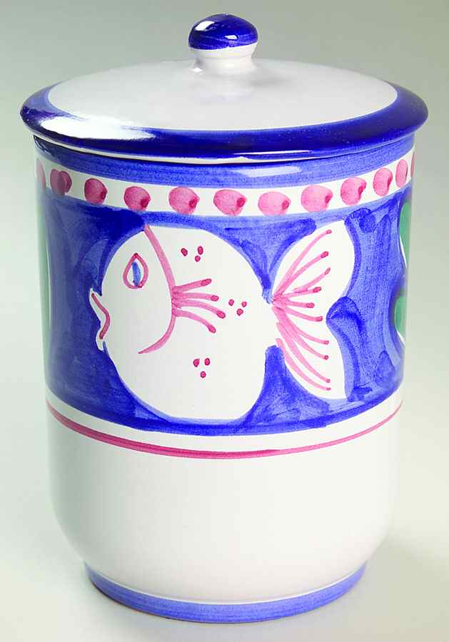 Solimene (Made in Italy, Dishwasher Safe) Small Canister & Lid by Target-1