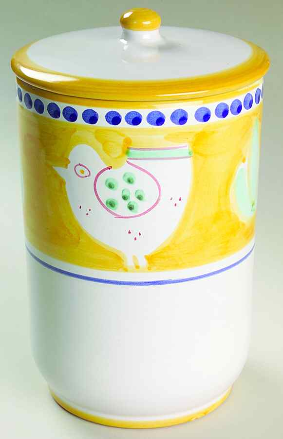 Solimene (Made in Italy, Dishwasher Safe) Large Canister & Lid by Target-1