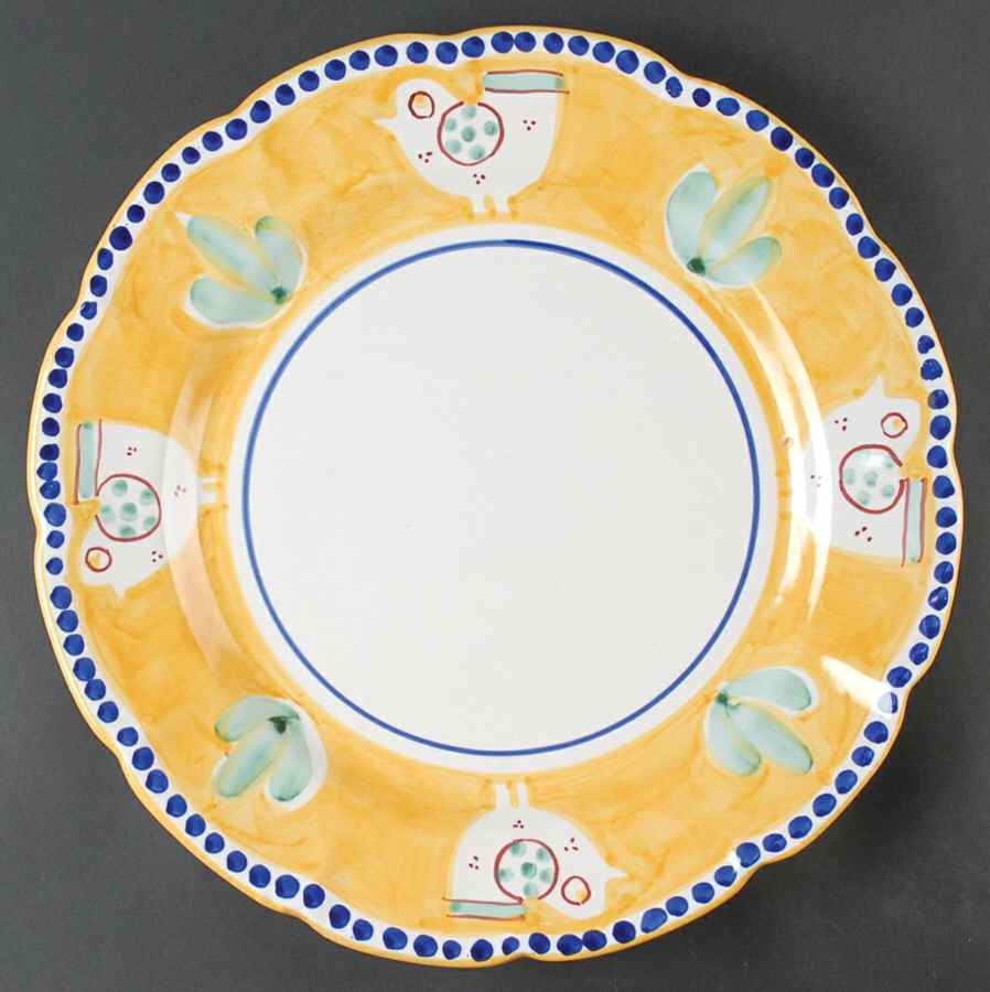 Solimene (Made in Italy, Dishwasher Safe) 15" Chop Plate (Round Platter) by Target-1
